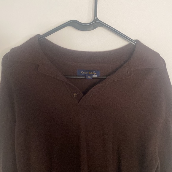 Collar Sweater M - Picture 3 of 4